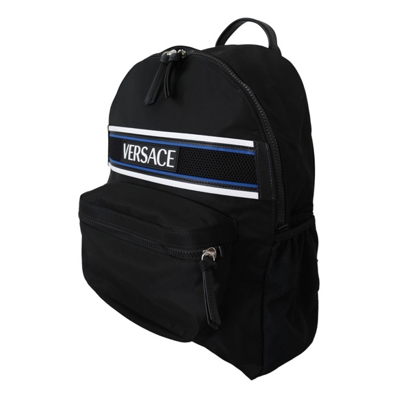 VERSACE Nylon Olympus Backpack - Picture 2 of 8
